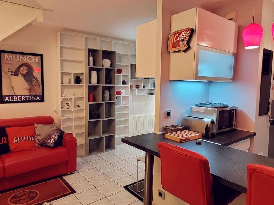 Duplex Art Place, Olympics 2024 Les Clayes-Sous-Bois Εξωτερικό φωτογραφία