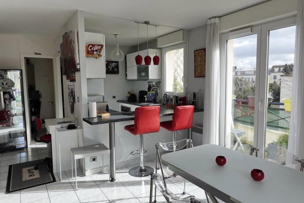 Duplex Art Place, Olympics 2024 Les Clayes-Sous-Bois Εξωτερικό φωτογραφία
