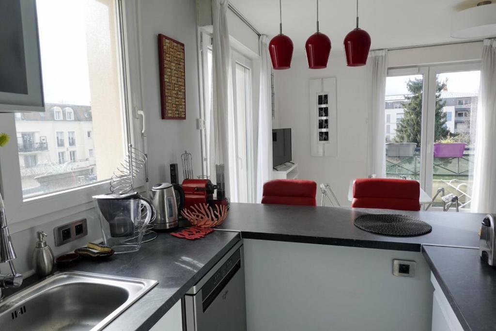 Duplex Art Place, Olympics 2024 Les Clayes-Sous-Bois Εξωτερικό φωτογραφία